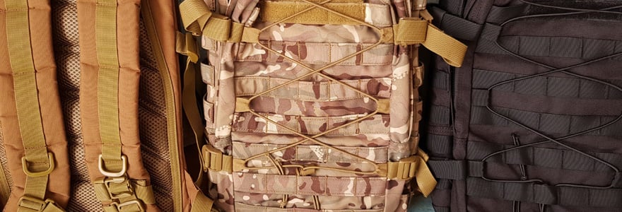 sacs à dos militaires